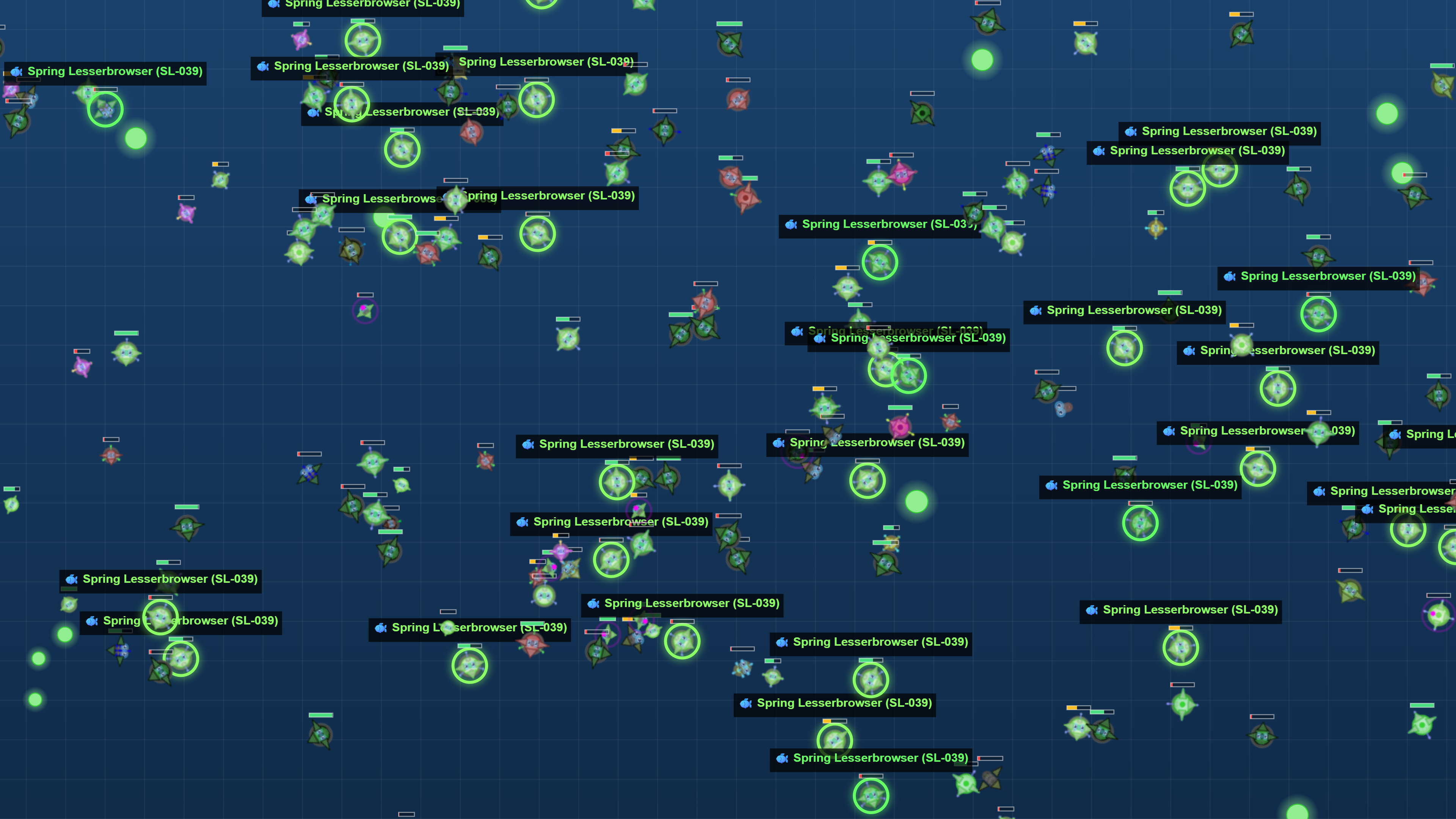Evo Wars Evolution Simulation