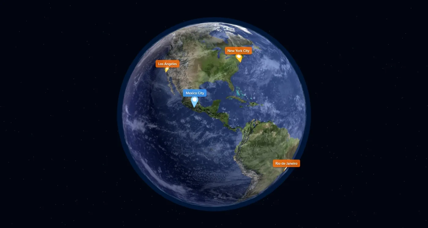 PopGlobe