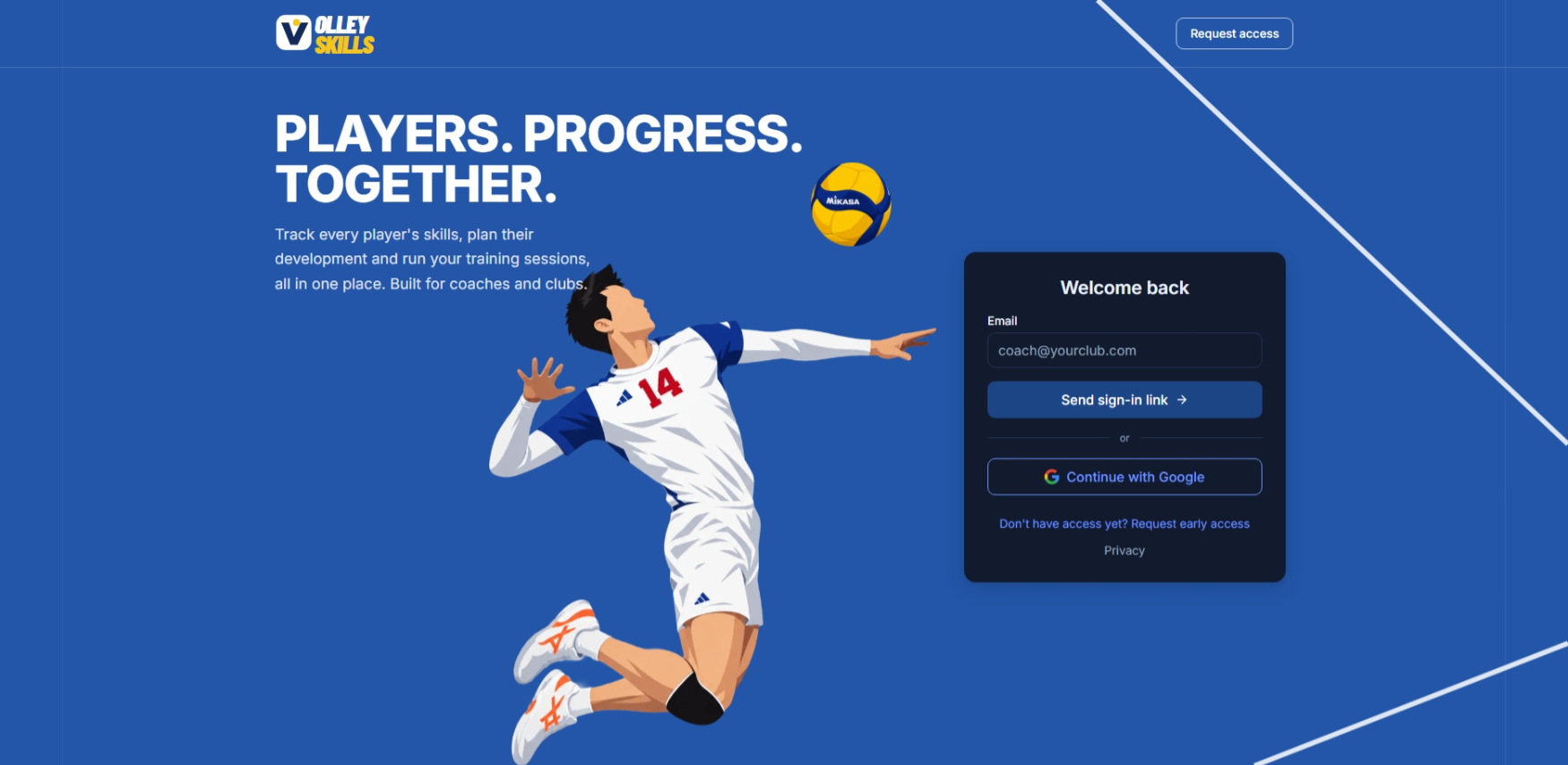 VolleySkills
